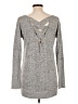 Miss Chievous Gray Pullover Sweater Size L - photo 2
