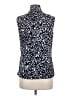 Adrienne Vittadini Blue Sleeveless Blouse Size M - photo 2