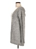 Miss Chievous Gray Pullover Sweater Size L - photo 5
