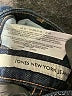 Jones New York Chevron-herringbone Blue Jeans Size 12 - photo 7