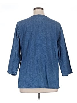 Studio West 3/4 Sleeve T-Shirt (view 2)