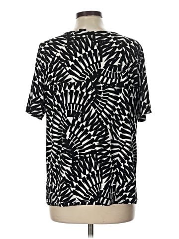 Tahari Short Sleeve Blouse (view 2)