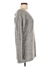 Miss Chievous Gray Pullover Sweater Size L - photo 4