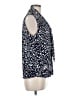Adrienne Vittadini Blue Sleeveless Blouse Size M - photo 4