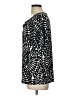 Tahari Black Short Sleeve Blouse Size L - photo 5