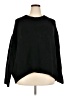 Ava & Viv Solid Black Pullover Sweater Size 2X - photo 1