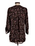 Daniel Rainn Paisley Black 3/4 Sleeve Blouse Size S - photo 2