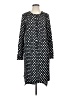 Merona Polka Dots Black Casual Dress Size S - photo 1
