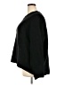 Ava & Viv Solid Black Pullover Sweater Size 2X - photo 5