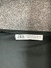 Zara Solid Black Cocktail Dress Size M - photo 7