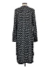 Merona Polka Dots Black Casual Dress Size S - photo 2