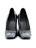 Jil Sander 100% Leather Black Heels Size EU 36 - photo 2