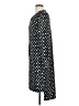 Merona Polka Dots Black Casual Dress Size S - photo 5