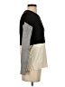 DKNY Color Block Black Pullover Sweater Size XS - photo 4