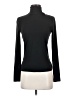 St. John Caviar Black Long Sleeve Top Size P (petite) - photo 1