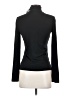 St. John Caviar Black Long Sleeve Top Size P (petite) - photo 2