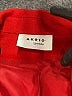 Akris Punto Red Coat Size 10 - photo 6