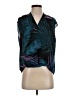 Worthington 100% Polyester Black Sleeveless Blouse Size S (petite) - photo 1