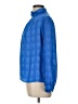 David Matthew Blue Long Sleeve Blouse Size 10 - photo 5