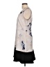 Ellen Tracy Graphic Gray Casual Dress Size 12 - photo 5