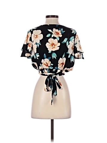 Lord & Taylor Short Sleeve Blouse (view 2)