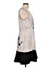 Ellen Tracy Graphic Gray Casual Dress Size 12 - photo 4