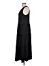 White Mark Solid Black Casual Dress Size L - photo 5