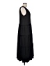 White Mark Solid Black Casual Dress Size L - photo 4