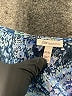 Joie 100% Polyester Paisley Blue Casual Dress Size XXL - photo 7