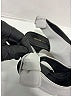 Céline 100% Leather Metallic Silver Gray Leather Slingback Pumps Size EU 35 1/2 - photo 4