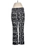 Travelers by Chico's Print Black Active Pants Size Sm (0) - photo 1