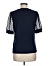 CeCe Blue Short Sleeve Top Size M - photo 2