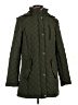 Tommy Hilfiger 100% Polyester Green Coat Size P (petite) - photo 1
