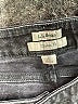 L.L.Bean Black Jeggings Size 12 - photo 4