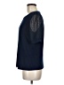 CeCe Blue Short Sleeve Top Size M - photo 5