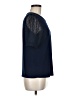 CeCe Blue Short Sleeve Top Size M - photo 4