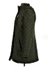 Tommy Hilfiger 100% Polyester Green Coat Size P (petite) - photo 5