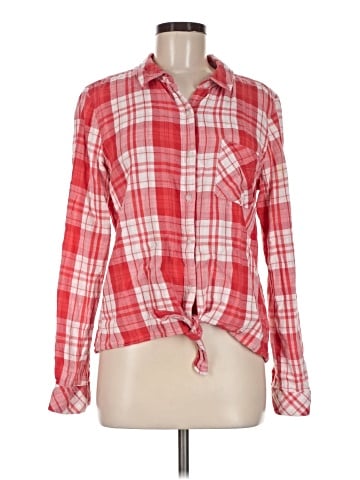 Sanctuary Long Sleeve Button-Down Shirt (view 1)