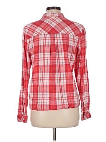 Sanctuary Long Sleeve Button-Down Shirt (view 2)