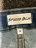 STUDIO BLUE Hearts Blue Jeans Size 28 waist - photo 7