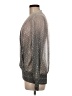Yoana Baraschi 100% Polyester Silver Long Sleeve Blouse Size M - photo 5