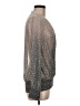 Yoana Baraschi 100% Polyester Silver Long Sleeve Blouse Size M - photo 4