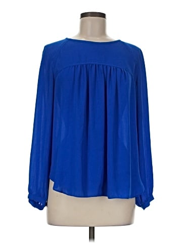 Rebecca Taylor Long Sleeve Blouse (view 1)