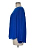Rebecca Taylor 100% Polyester Blue Long Sleeve Blouse Size 6 - photo 5
