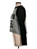 Ultra Flirt Graphic Gray Pullover Sweater Size XS - photo 5