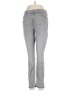 STUDIO BLUE Chevron-herringbone Gray Jeans Size 30 waist - photo 1