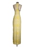 Mara Hoffman Chevron-herringbone Teal Cocktail Dress Size S - photo 2