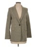 H&M Plaid Tan Blazer Size XS - photo 1