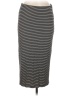 Old Navy Stripes Black Casual Skirt Size M - photo 1