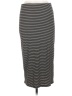 Old Navy Stripes Black Casual Skirt Size M - photo 2